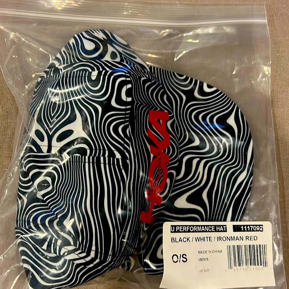 Hoka performance hat unisex